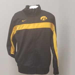 Iowa Hawkeye Nike jacket